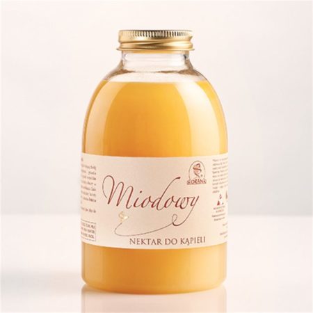 Miodowy nektar do kąpieli 400 ml