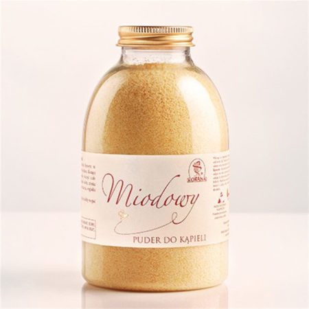 Miodowy puder do kąpieli 400 g